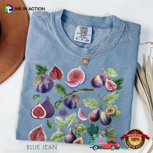 Fig Plant Comfort Colors T shirt 2