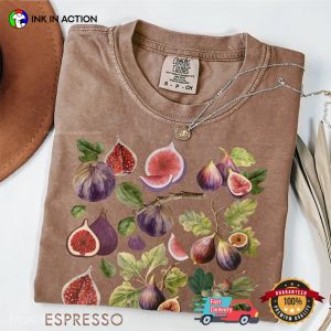 Fig Plant Comfort Colors T shirt 3