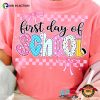 First Day Of School Adorable Pattern Comfort Colors T-shirt