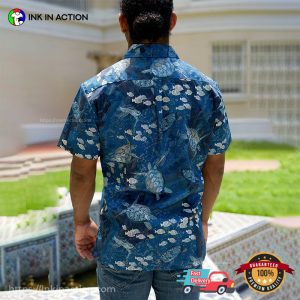 Fishs And Turtles Sea Lover Hawaiian Shirt