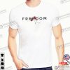 Freedom Bloody Charlie Kirk T-shirt