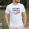 Freedom Is Worth Fighting For Charlie Kirk Patriot T-shirt