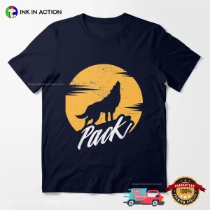 Full Moon Wolf Pack, Packers Football T shirt 2