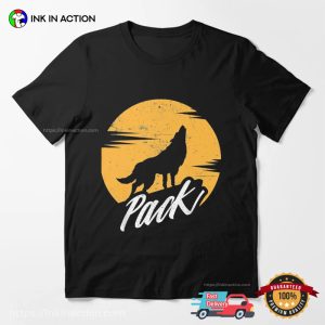 Full Moon Wolf Pack, Packers Football T shirt 3