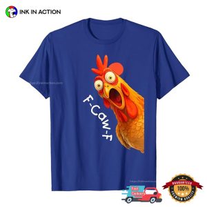 Funny F Caw F Chicken T shirt 2