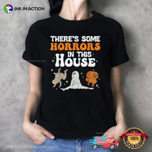 Funny Halloween Creatures butt Shirt 3