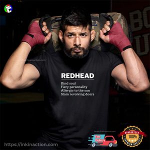 Funny Redhead Pride, Redhead Day T-shirt