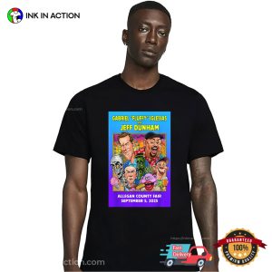 Gabriel Iglesias Jeff Dunham Allegan County Fair 2025 Shirt 2