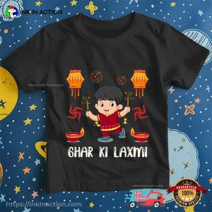 Ghar Ki Laxmi Diwali Celebration T-shirt