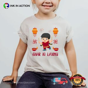 Ghar Ki Laxmi Diwali Celebration T-shirt