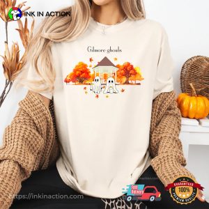 Gilmore Ghouls Ghost Halloween Comfort Colors T-shirt Gilmore Ghouls Ghost Halloween Comfort Colors T-shirt