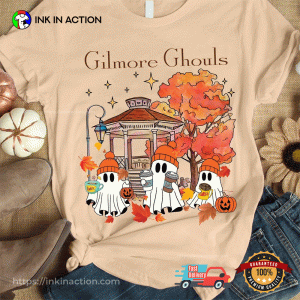 Gilmore Ghouls Happy Halloween 2025 T-Shirt Gilmore Ghouls Happy Halloween 2025 T-Shirt