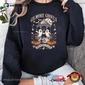 Gilmore Ghouls Where You Haunt I Will Follow Funny Ghost T-shirt Gilmore Ghouls Where You Haunt I Will Follow Funny Ghost T-shirt