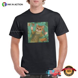 Ginger Cat The Life Of A Showgirl Album Funny T-shirt
