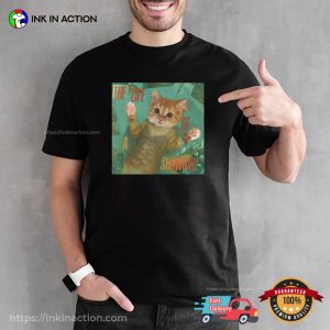 Ginger Cat The Life Of A Showgirl Album Funny T-shirt