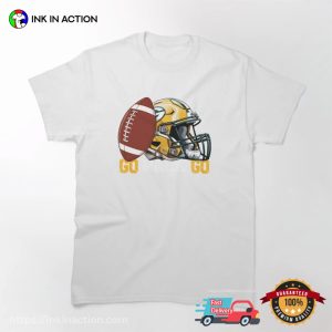 Go Pack Go! Green Bay Packers Football Tee 2