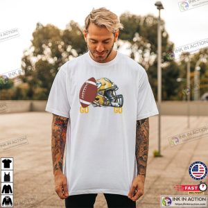 Go Pack Go! Green Bay Packers Football Tee