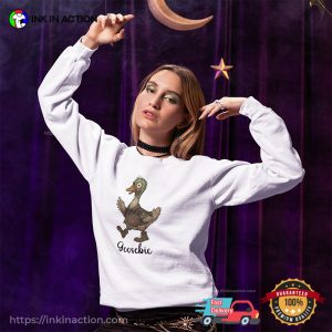 Goosebie Zombie Goose Spooky Vibes T-shirt Goosebie Zombie Goose Spooky Vibes T-shirt