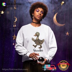 Goosebie Zombie Goose Spooky Vibes T-shirt