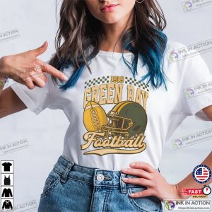 Green Bay Football 1919, Go Pack Go T-shirt