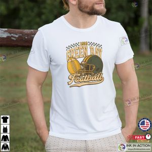 Green Bay Football 1919, Go Pack Go T shirt 3