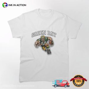 Green Bay Packers Football Warriors T shirt 3