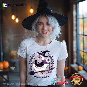 Halloween Honkus Ponkus Goose Witch And Poison Comfort Colors T-shirt