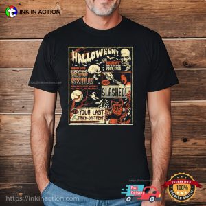 Halloween Horror Movie Vintage Shirt