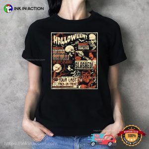 Halloween Horror Movie Vintage Shirt 3