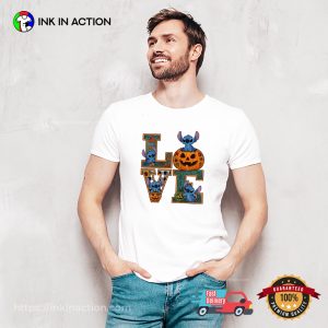 Halloween Love Stitch T-shirt