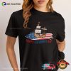 Happy Columbus Day USA Flag Shirt