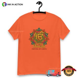 Happy Diwali Festival of Lights Comfort Colors Tee 2