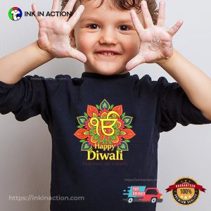 Happy Diwali Festival Of Lights Comfort Colors Tee