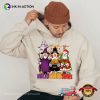 Happy HalloThanksMas Silly Goose Funny Fall Season T-shirt