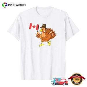Happy Thanksgiving Eh, canada thanksgiving Turkey T shirt 2