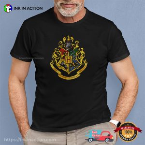 Harry Potter Brasao Hogwarts Shirt