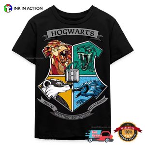 Harry Potter Tiere Der Hogwarts-Hauser Shirt