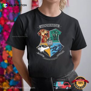 Harry Potter Tiere Der Hogwarts-Hauser Shirt