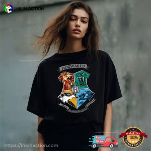 Harry Potter Tiere Der Hogwarts Häuser Shirt