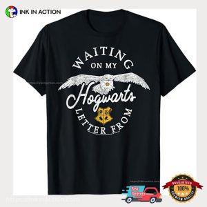 Harry Potter Waiting On Hogwarts Letter Shirt