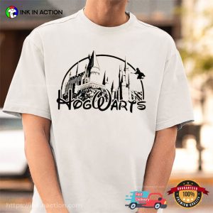 Hogwarts Castle Harry Potter T-shirt