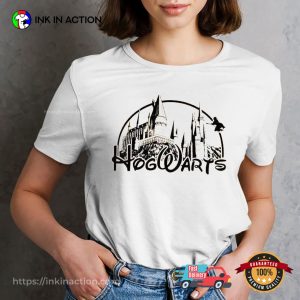 Hogwarts Castle Harry Potter T shirt 2