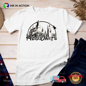 Hogwarts Castle Harry Potter T-shirt