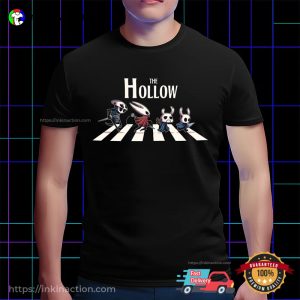 Hollow Knight Hornet And Friends Tee Hollow Knight Hornet And Friends Tee