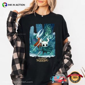Hollow Knight Silksong Bug Warrior Indie Game Tee Hollow Knight Silksong Bug Warrior Indie Game Tee