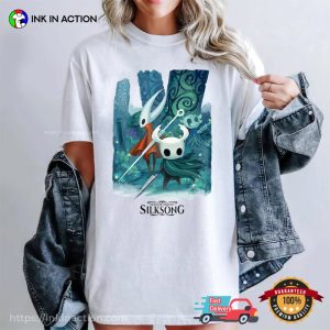 Hollow Knight Silksong Bug Warrior Indie Game Tee