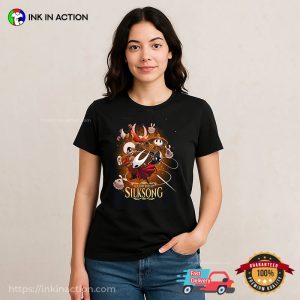 Hollow Knight Silksong Indie Game Tee 1