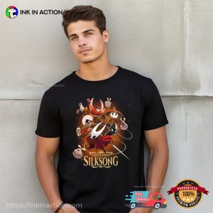 Hollow Knight Silksong Indie Game Tee 2