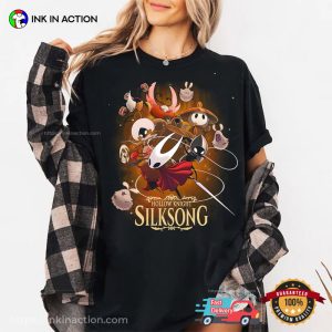 Hollow Knight Silksong Indie Game Tee Hollow Knight Silksong Indie Game Tee