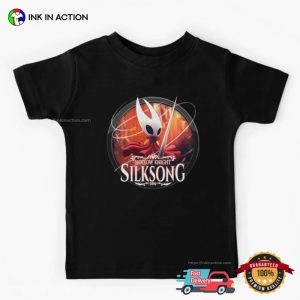Hollow Knight Silksong Metroidvania Video Game Shirt 1